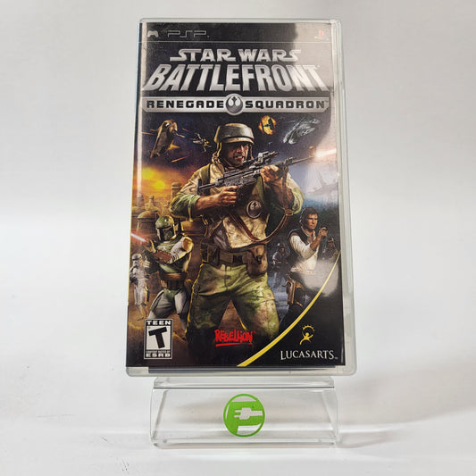 Battlefront Renegade Squadron (Sony PlayStation Portable PSP, 2007)