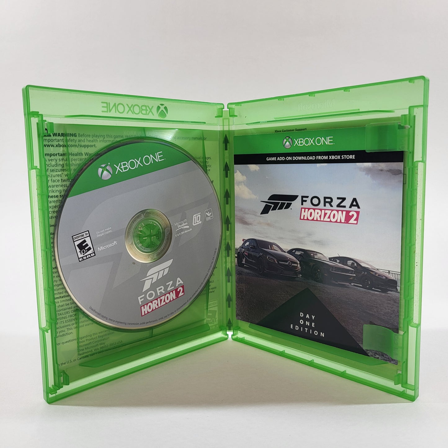 Forza Horizon 2 [Day One] (Microsoft Xbox One, 2014)