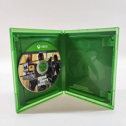 Grand Theft Auto V (Microsoft Xbox Series X, 2022)