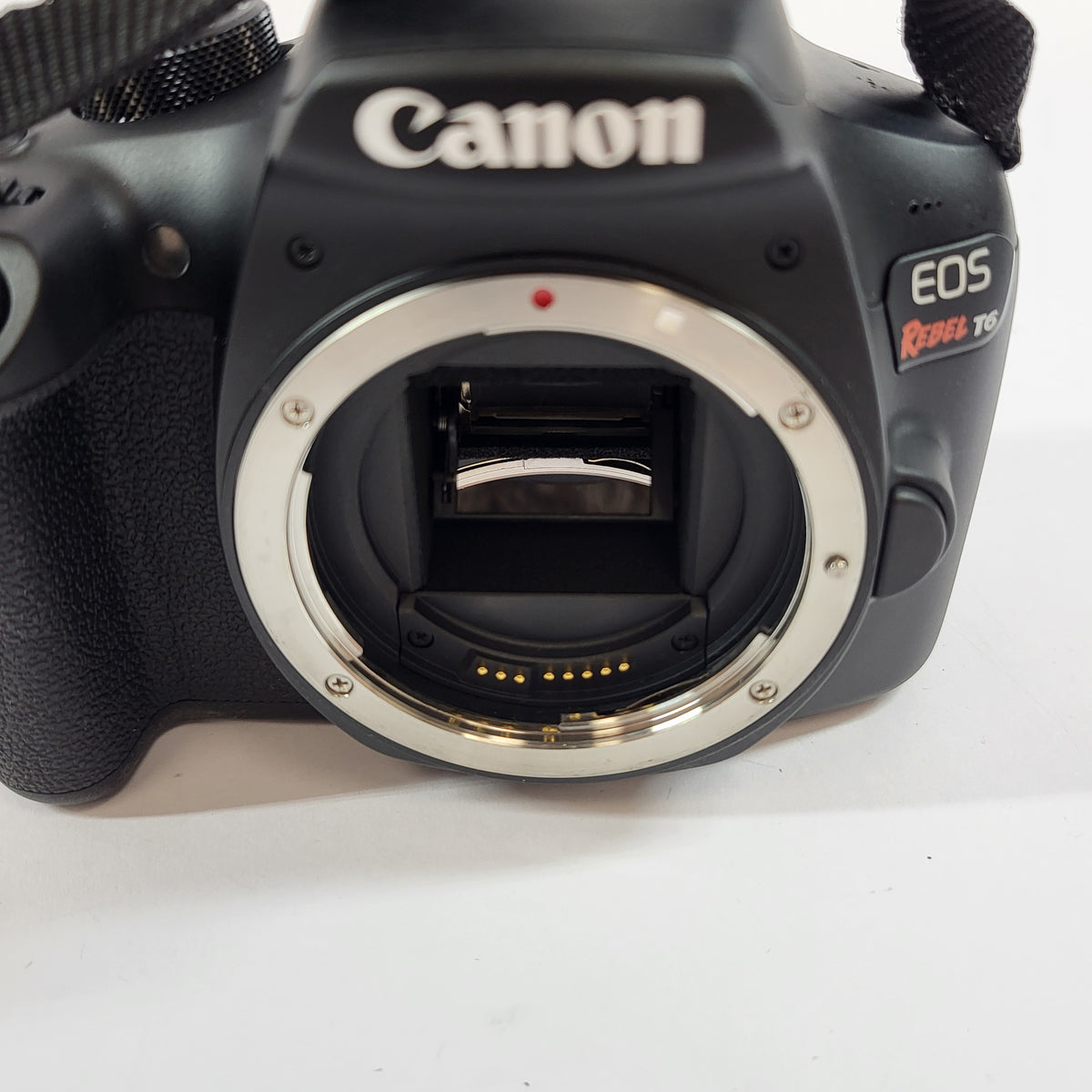 Canon EOS Rebel T6 18.0MP Digital SLR DSLR Camera