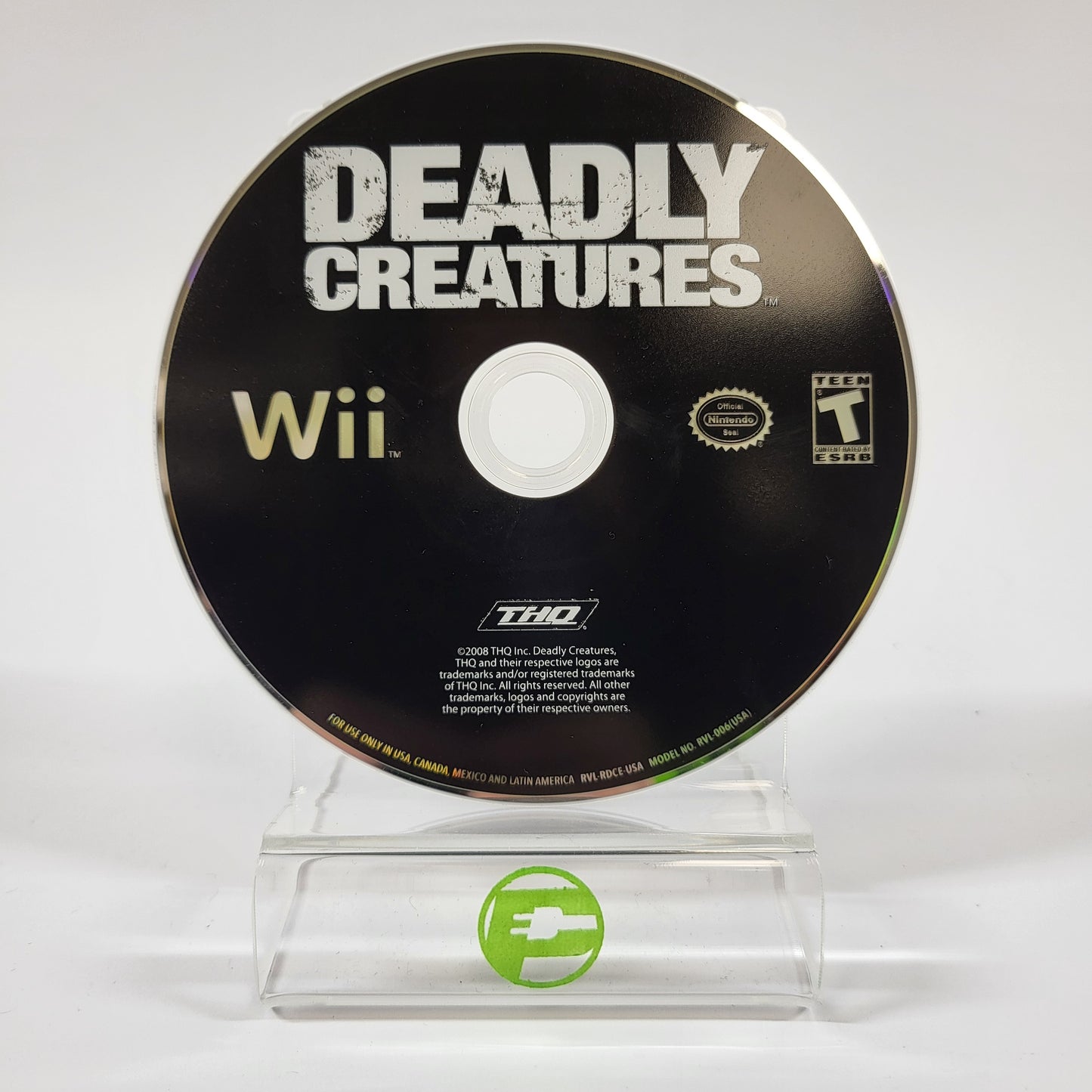 Deadly Creatures (Nintendo Wii, 2009)