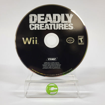 Deadly Creatures (Nintendo Wii, 2009)
