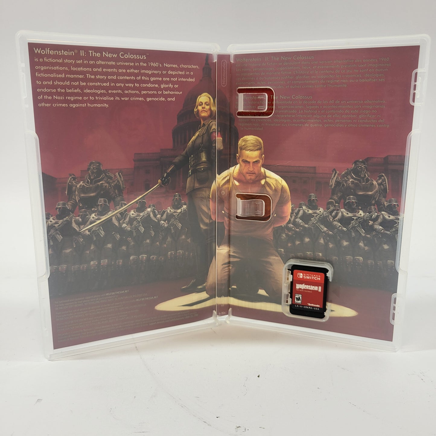 Wolfenstein II: The New Colossus (Nintendo Switch, 2018)