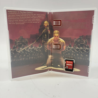 Wolfenstein II: The New Colossus (Nintendo Switch, 2018)
