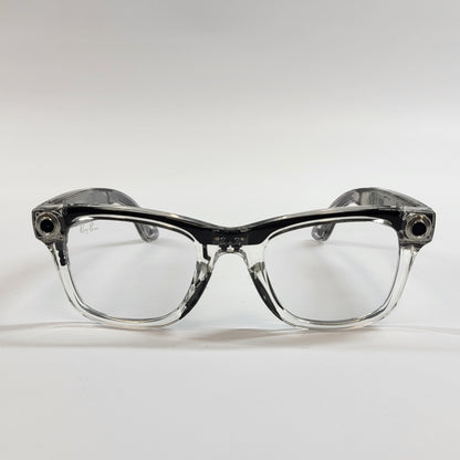 Ray-Ban Meta Wayfarer Gen 1 Transparent Transitions RW4006 AI Smart Glasses