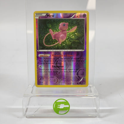 Pokémon TCG Fates Collide Mew 29/124 Reverse Holo English
