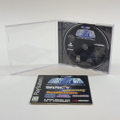 Arcade's Greatest Hits The Atari Collection 2 (Sony PlayStation 1 PS1, 1998)