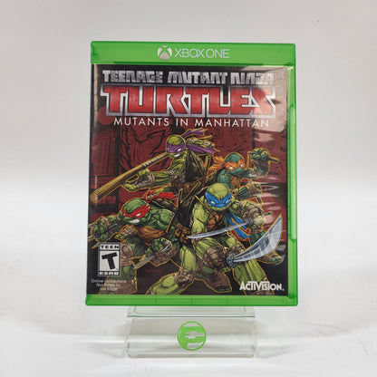 Teenage Mutant Ninja Turtles In Manhattan (Microsoft Xbox One, 2016)