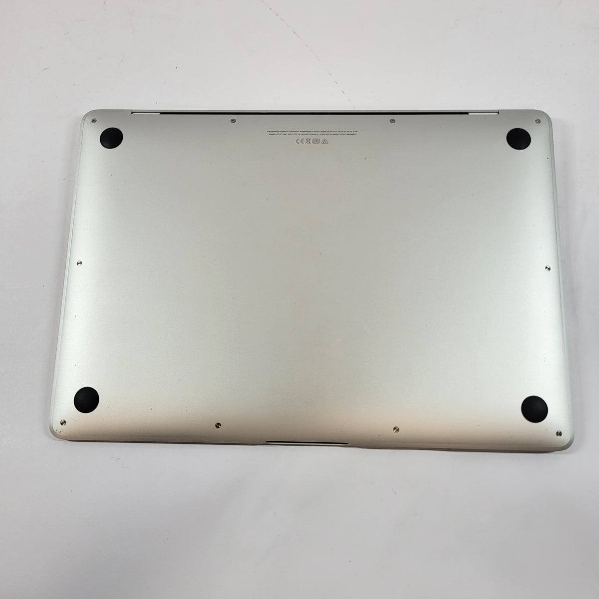 2020 Apple MacBook Air 13.3" i5 1.1GHz 8GB RAM 512GB SSD Silver A2179 READ