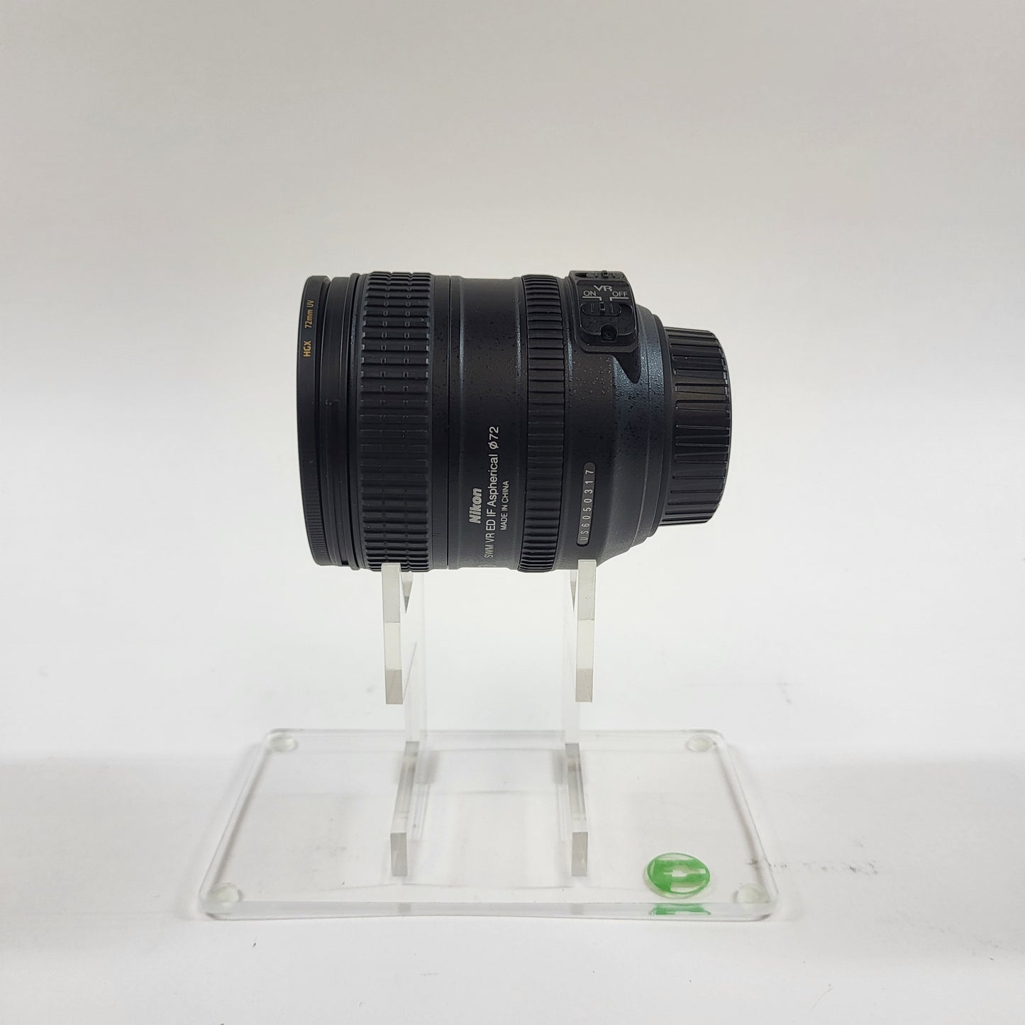 Nikon AF-S NIKKOR 24-85mm f/3.5-4.5 G ED Auto & Manual Lens AF-S