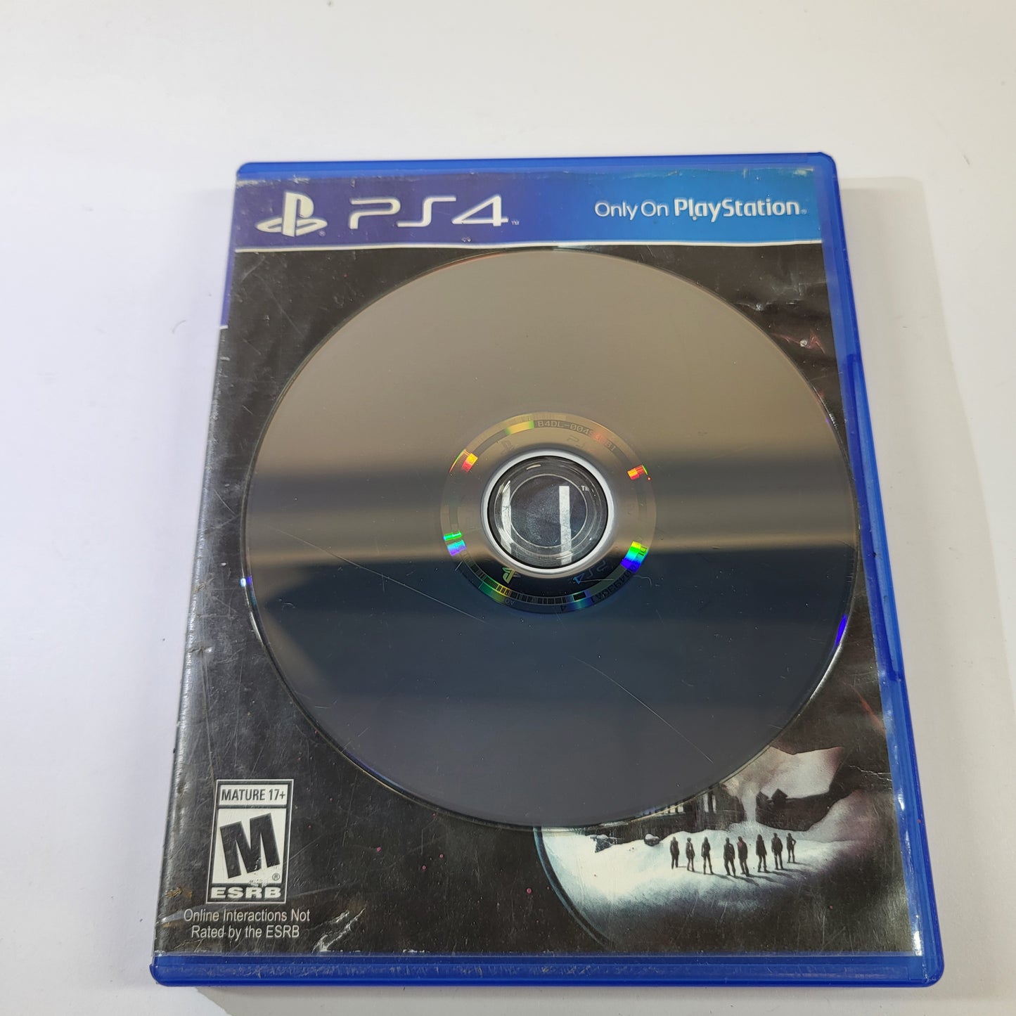 Until Dawn (Sony PlayStation 4 PS4, 2015)