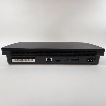 Sony PlayStation 3 Slim PS3 160GB Black Console Gaming System