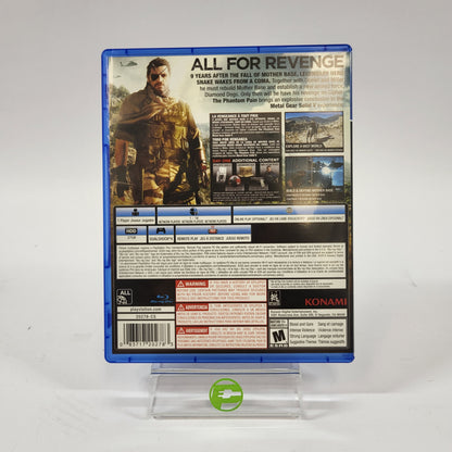 Metal Gear Solid V: The Phantom Pain [Day One] (Sony PlayStation 4 PS4, 2015)