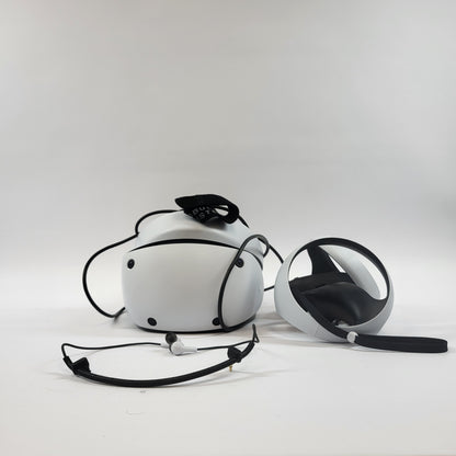Sony PlayStation VR Virtual Reality VR2 Headset White CFI-ZVR1