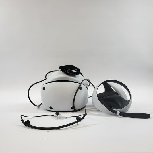 Sony PlayStation VR Virtual Reality VR2 Headset White CFI-ZVR1