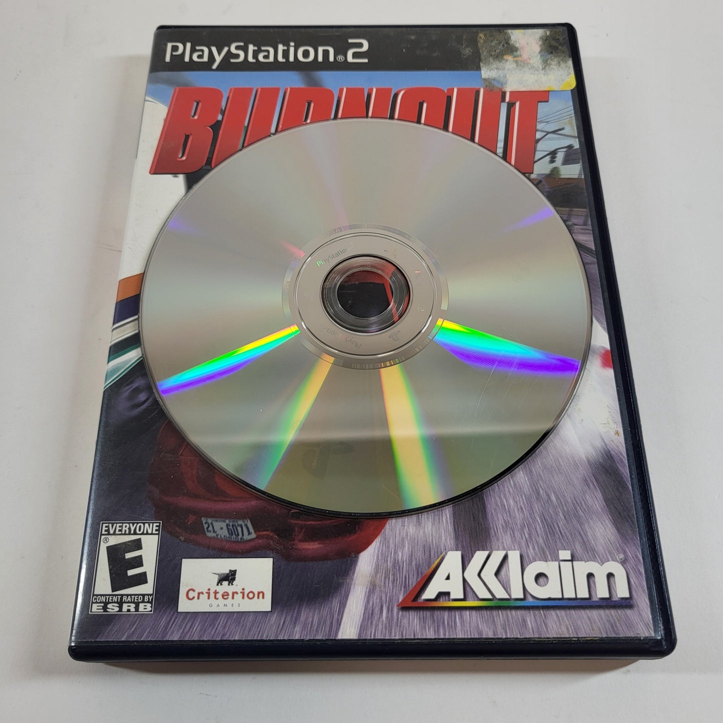 Burnout (Sony PlayStation 2 PS2, 2001)