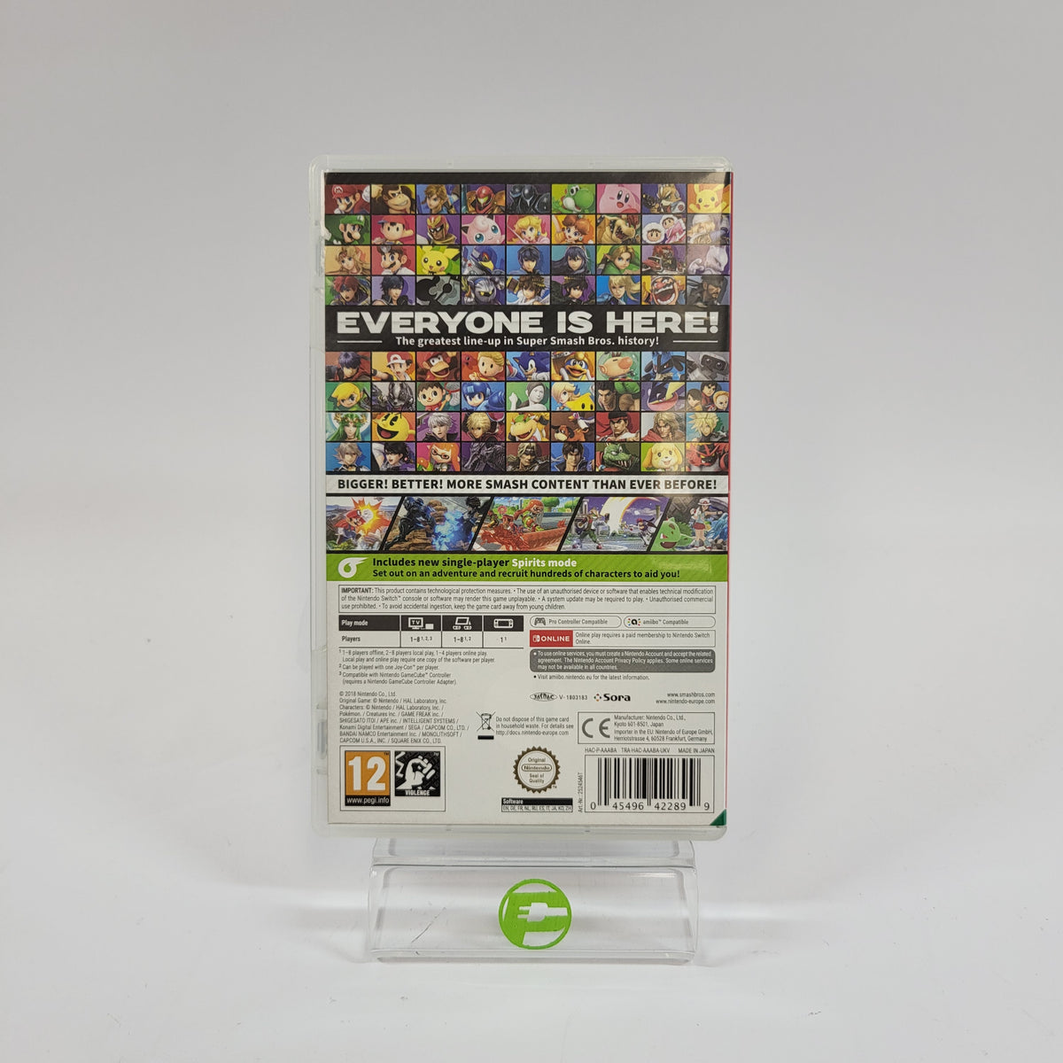 Super Smash Bros. Ultimate (Nintendo Switch, 2018) PAL