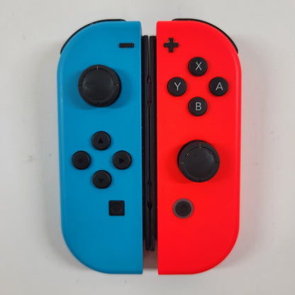 Nintendo Switch v2 Console Gaming System HAC-001(-01)  Red/Blue