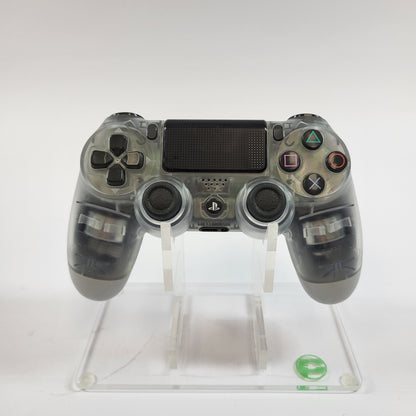 Sony PlayStation 4 PS4 DualShock 4 Wireless Controller Clear CUH-ZCT2U READ