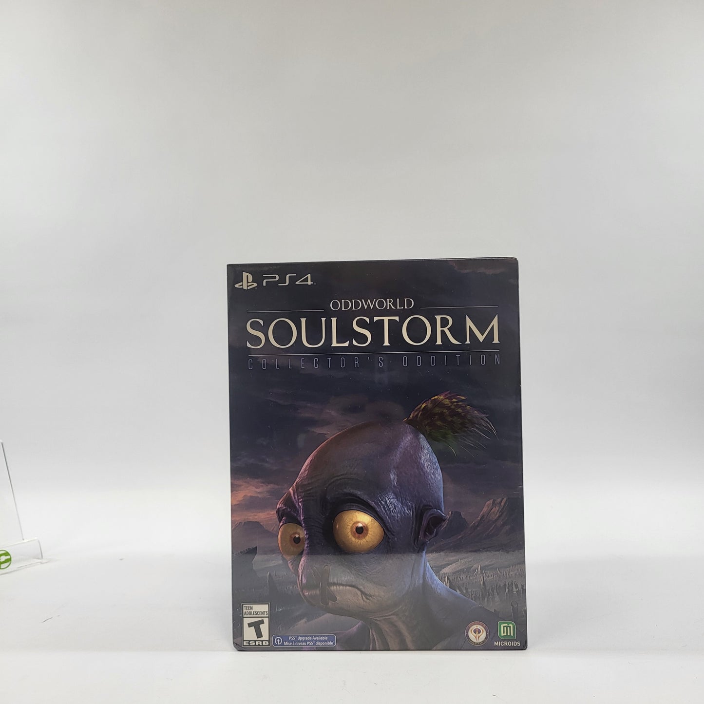 New Oddworld: Soulstorm [Collector's Oddition] (Sony PlayStation 4 PS4, 2021)