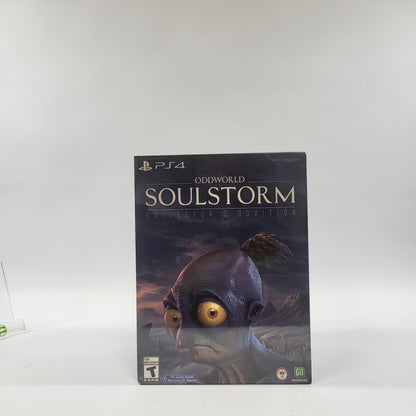 New Oddworld: Soulstorm [Collector's Oddition] (Sony PlayStation 4 PS4, 2021)