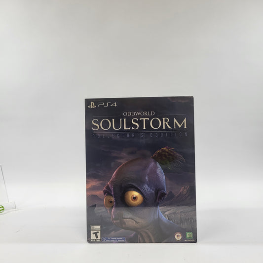 New Oddworld: Soulstorm [Collector's Oddition] (Sony PlayStation 4 PS4, 2021)
