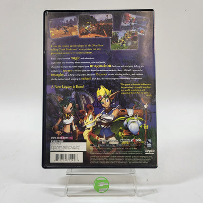 Jak and Daxter The Precursor Legacy [Greatest Hits] (Sony PlayStation 2 PS2, 2001)