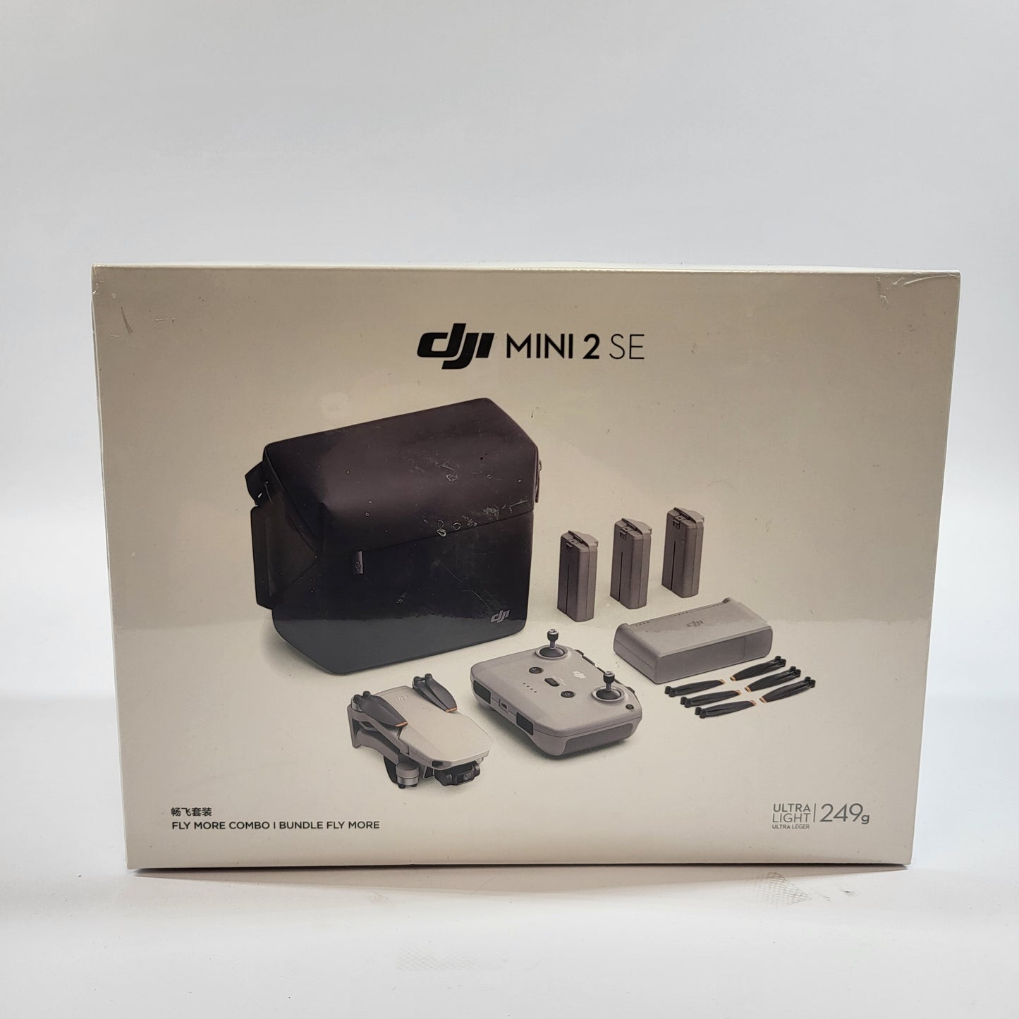 New DJI Mini 2 SE Fly More Combo 4K Camera Drone MT2SD