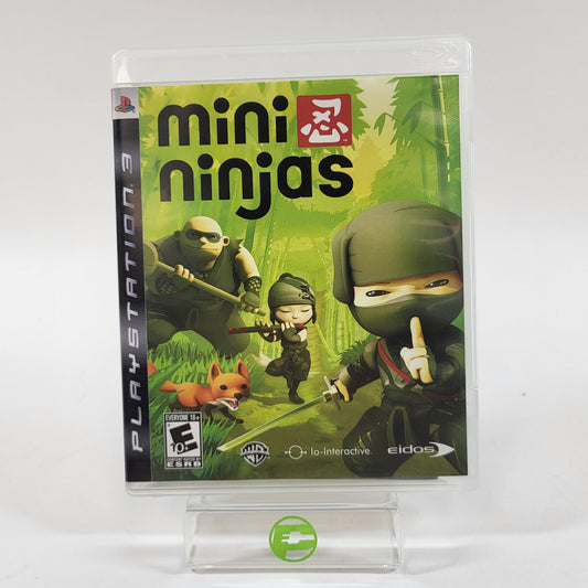 Mini Ninjas (Sony PlayStation 3 PS3, 2009)