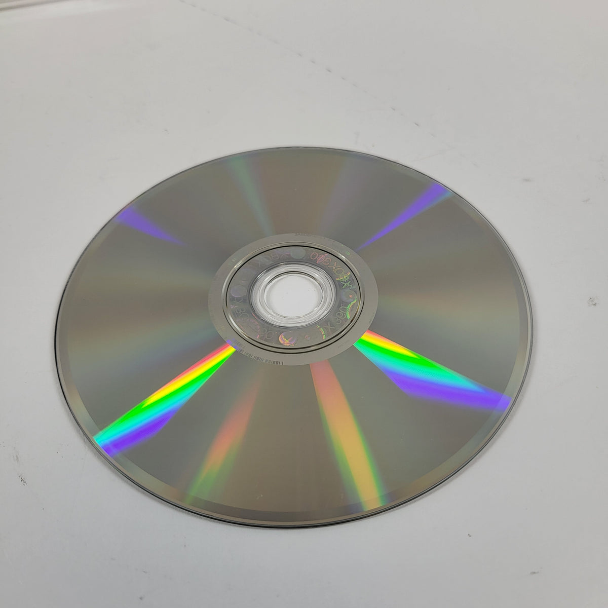 Iron Man (Microsoft Xbox 360, 2008) Disc Only