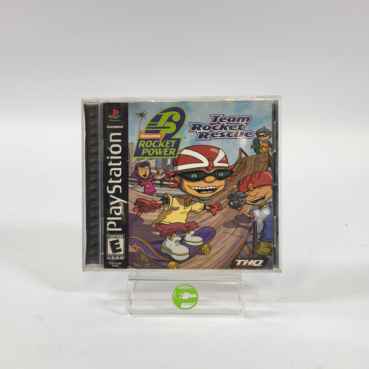 Rocket Power Team Rocket Rescue (Sony PlayStation 1 PS1, 2001)