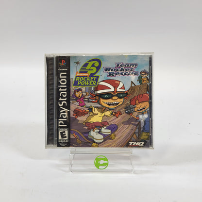 Rocket Power Team Rocket Rescue (Sony PlayStation 1 PS1, 2001)