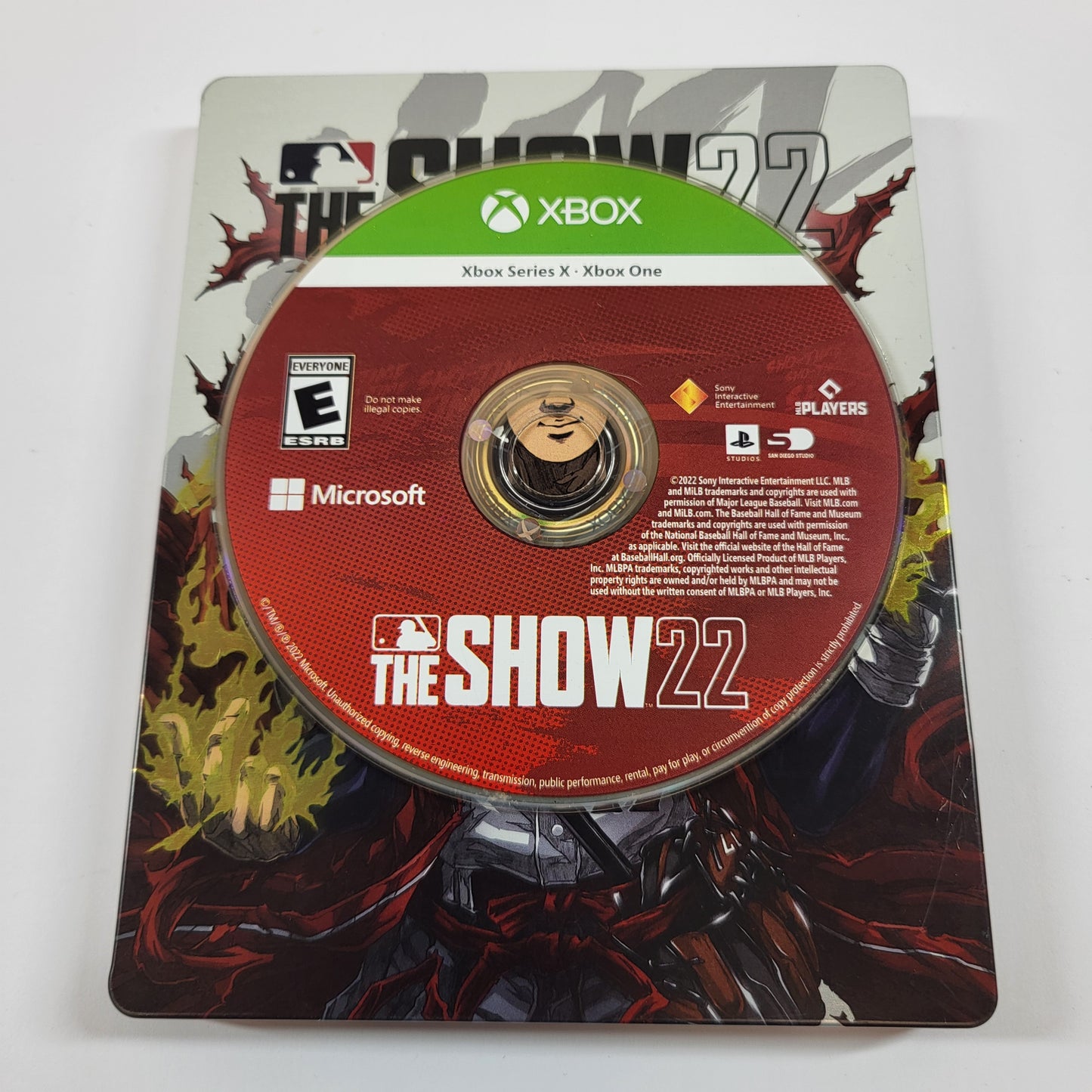 MLB The Show 22 [MVP Edition] (Microsoft Xbox Series X, 2022)