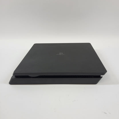 Sony PlayStation 4 Slim PS4 500GB Black Console Gaming System CUH-2215A No Box