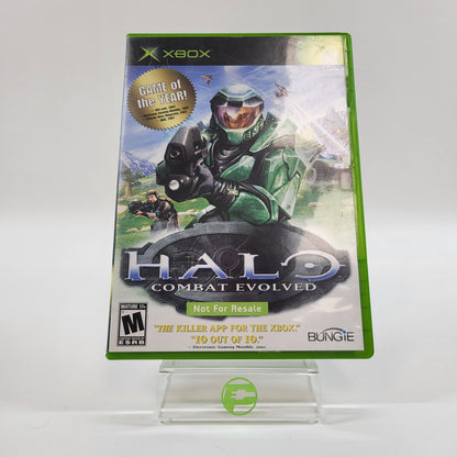 Halo: Combat Evolved [Game of the Year] (Microsoft Xbox, 2001)