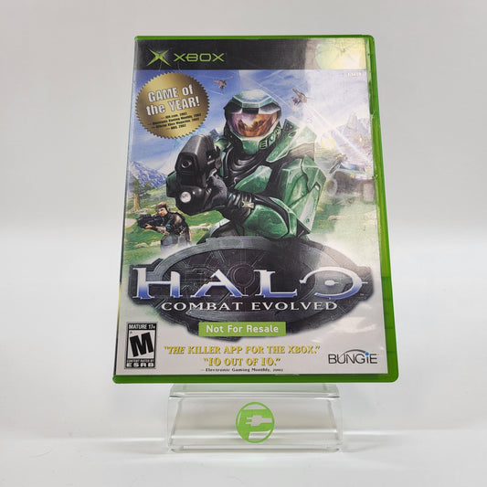 Halo: Combat Evolved [Game of the Year] (Microsoft Xbox, 2001)