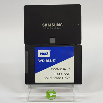 Bundle Of WD Blue Samsung 850 EVO 250GB 2.5" SATA III 6Gbps SSD 
