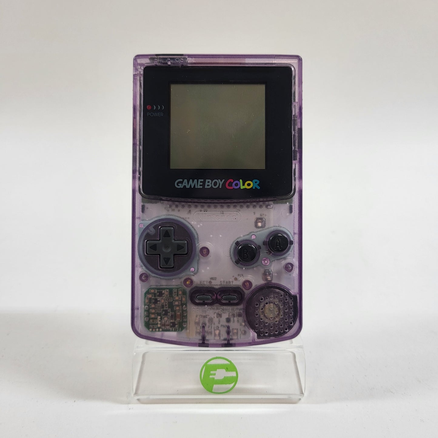 Nintendo Game Boy Color Handheld Game Console CGB-001 Atomic Purple