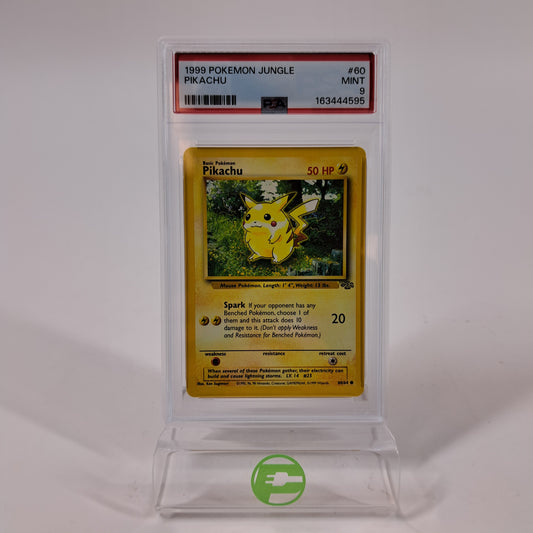 Pokémon TCG Jungle Pikachu 60/64 Regular English PSA 9 Mint