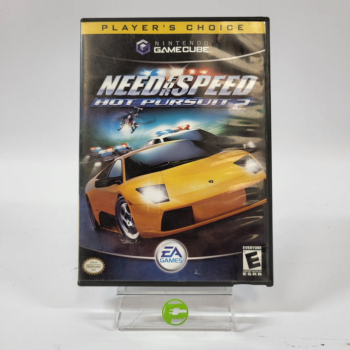 Need for Speed Hot Pursuit 2 [Player's Choice] (Nintendo GameCube, 2002)