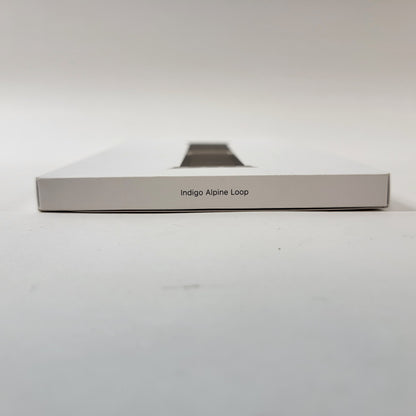 New Apple Watch Indigo Alpine Loop 49MM Size M