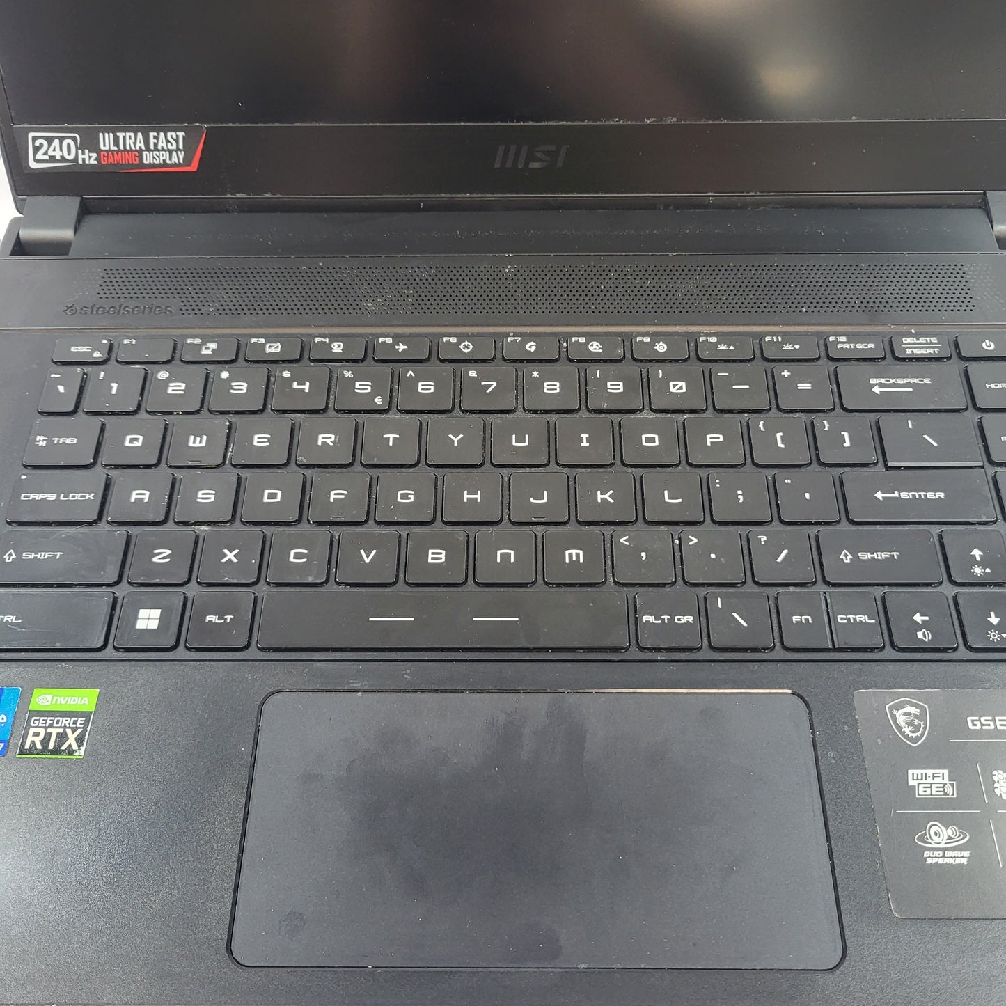 MSI Stealth GS66 11UE 15.6" i7-11800H 2.3GHz 16GB RAM 1TB SSD GeForce RTX 3060