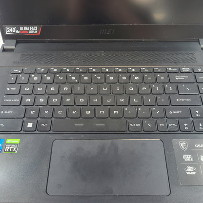 MSI Stealth GS66 11UE 15.6" i7-11800H 2.3GHz 16GB RAM 1TB SSD GeForce RTX 3060