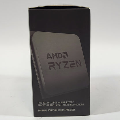 New AMD Ryzen 9 5900X 3.70GHz 12 Core 100-100000061W0F 24 Thread AM4