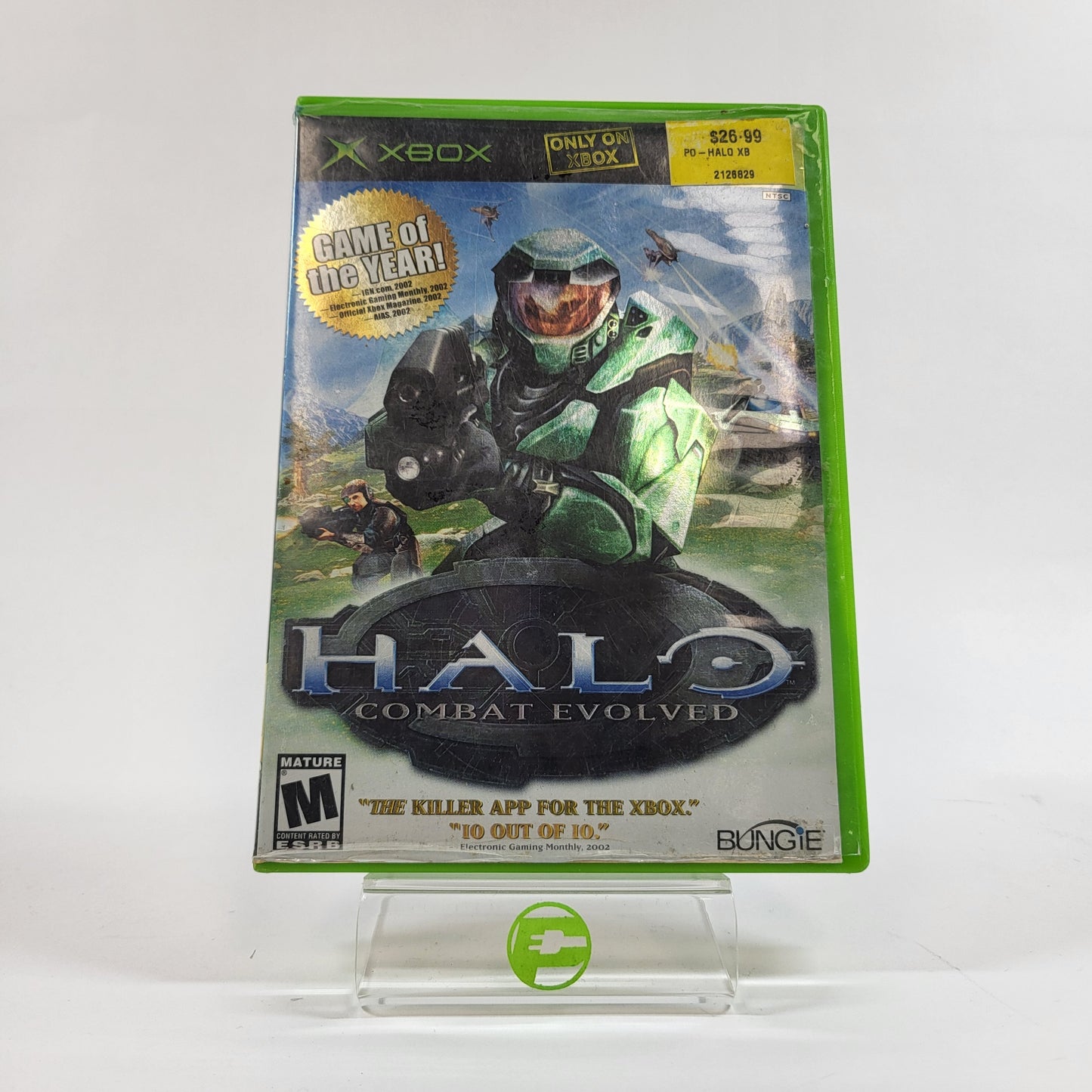 Halo: Combat Evolved [Game of the Year] (Microsoft Xbox, 2001)