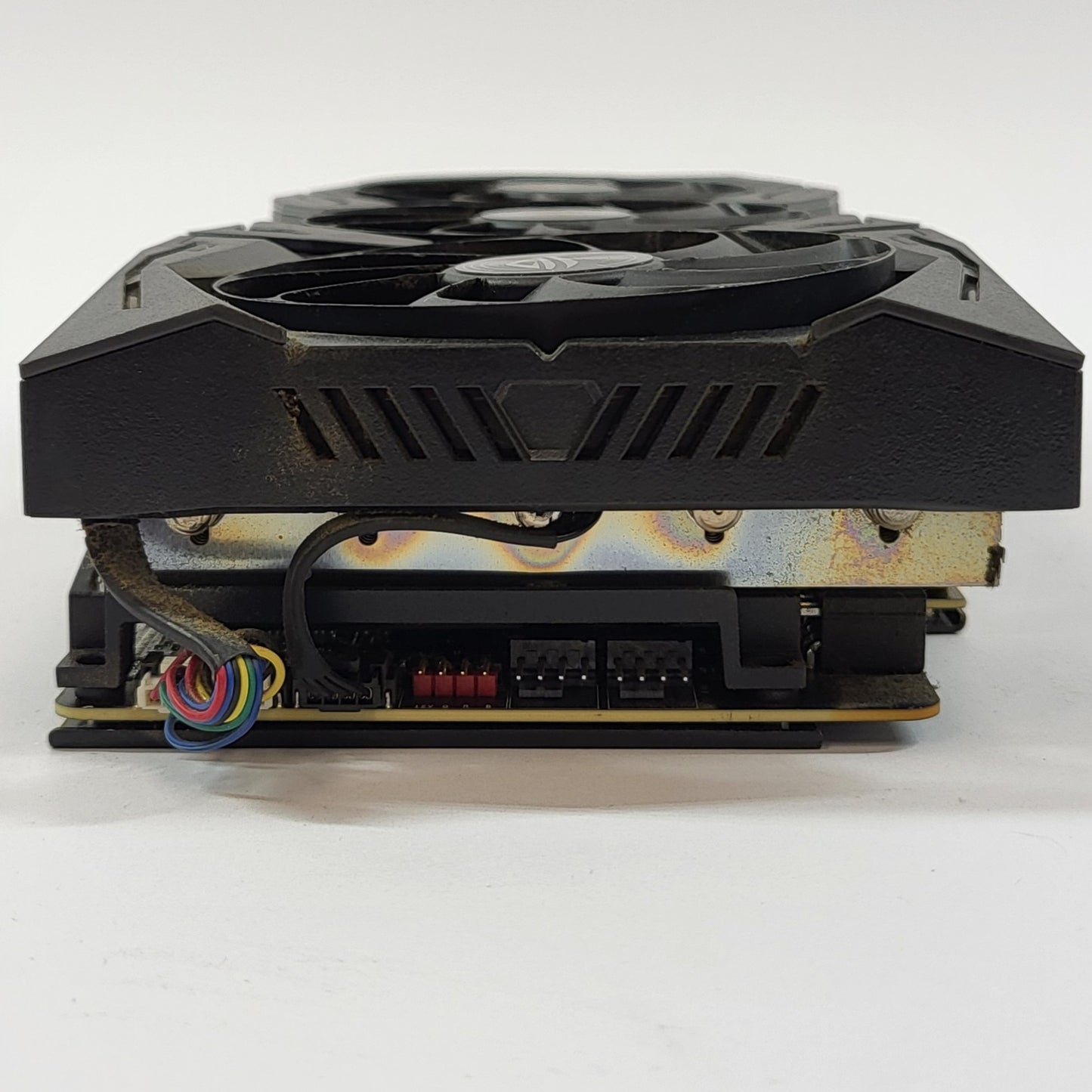 BROKEN Asus GeForce RTX 2080 Ti ROG Strix OC 11GB GDDR6 Graphics Card  BAD FANS