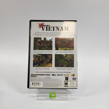 Conflict Vietnam (Sony PlayStation 2 PS2, 2004)