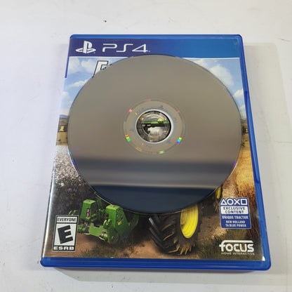 Farming Simulator 19 (Sony PlayStation 4 PS4, 2018)