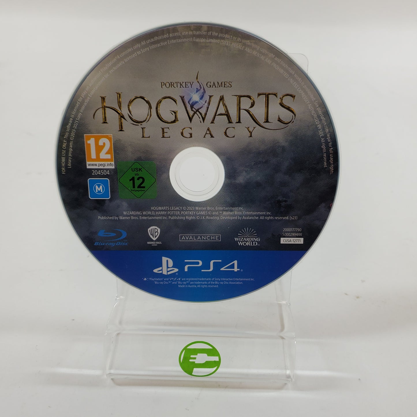 Hogwarts Legacy (Sony PlayStation 4 PS4, 2023) PAL Disc Only
