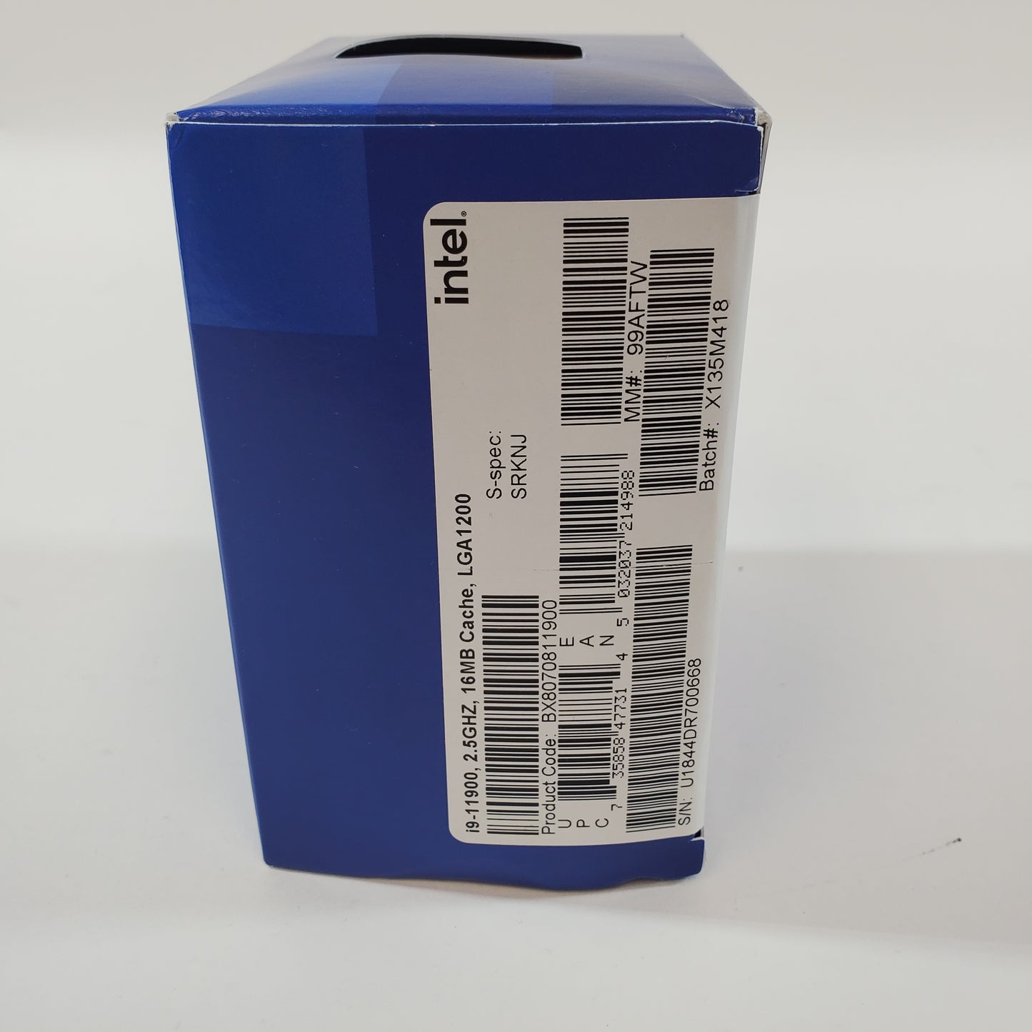 New Intel i9-11900 2.50GHz 8 Core BX8070811900 16 Thread LGA 1200
